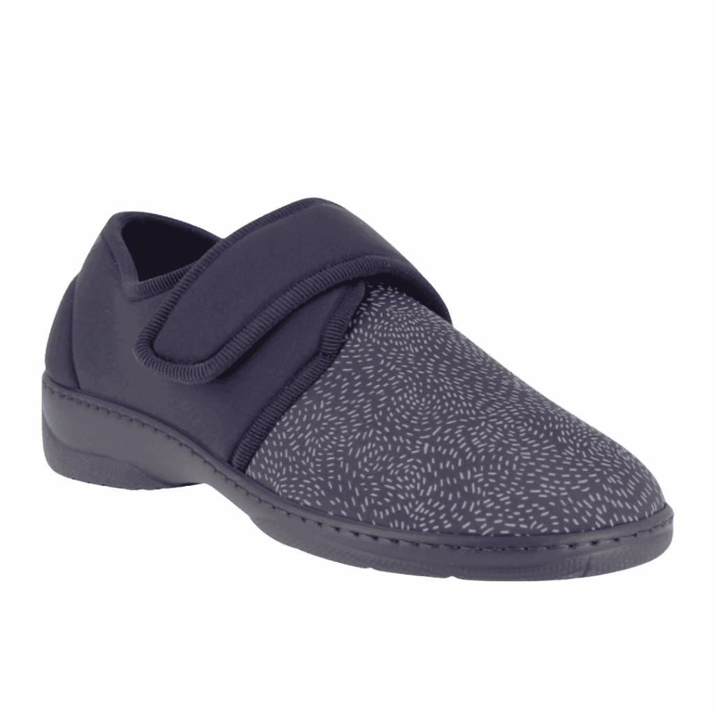 chaussure confort po manille bleu