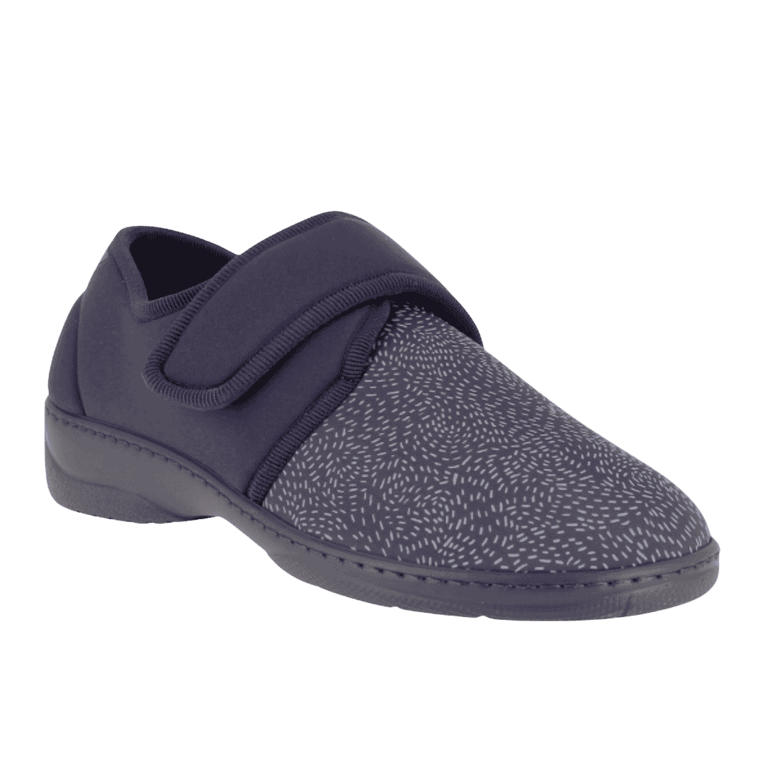 chaussure confort po manille bleu