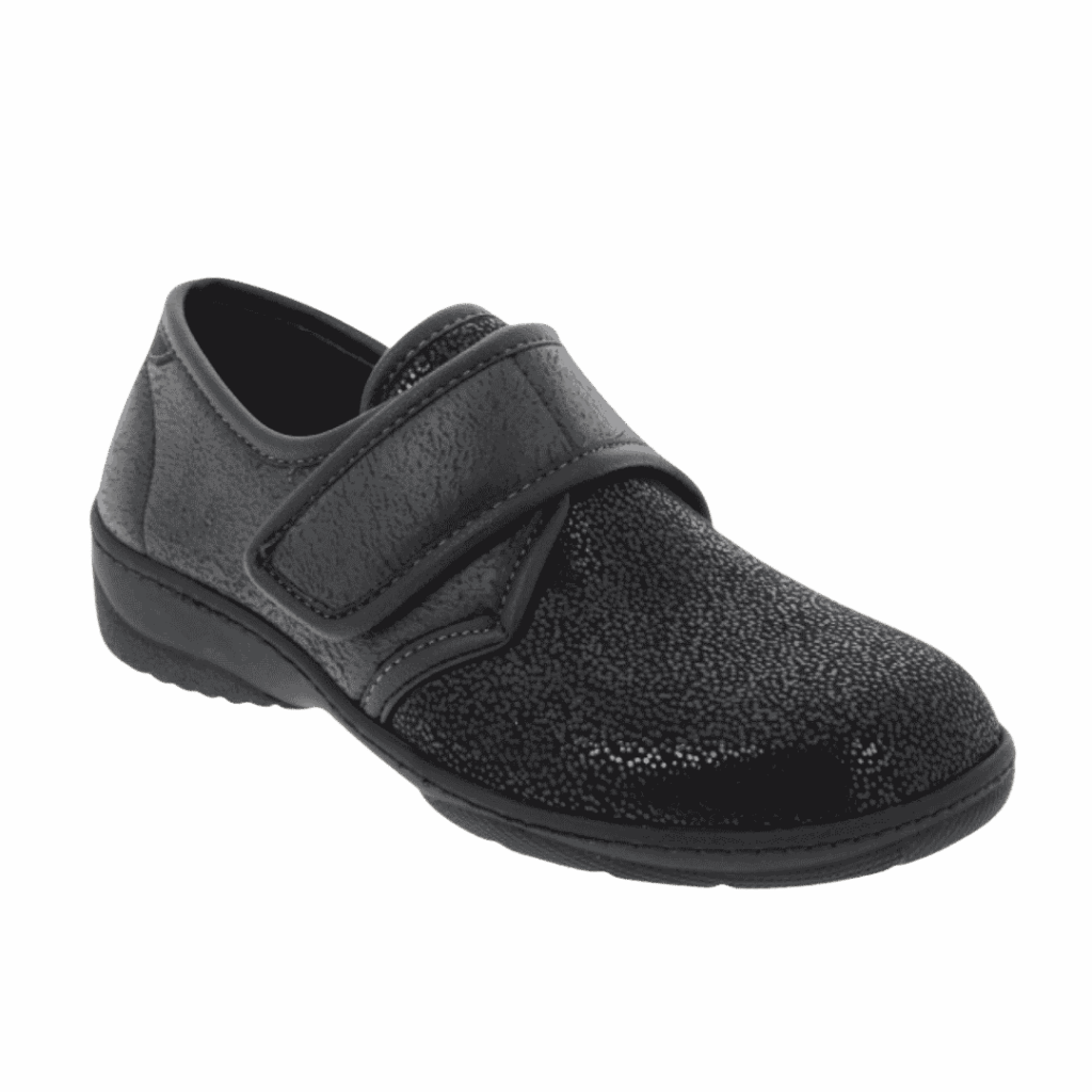 chaussure confort po manille noir