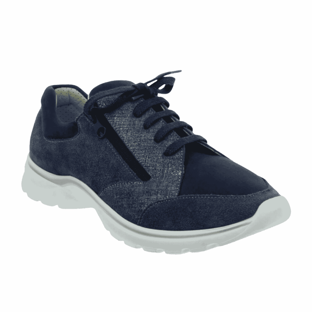 chaussure confort po marta bleu