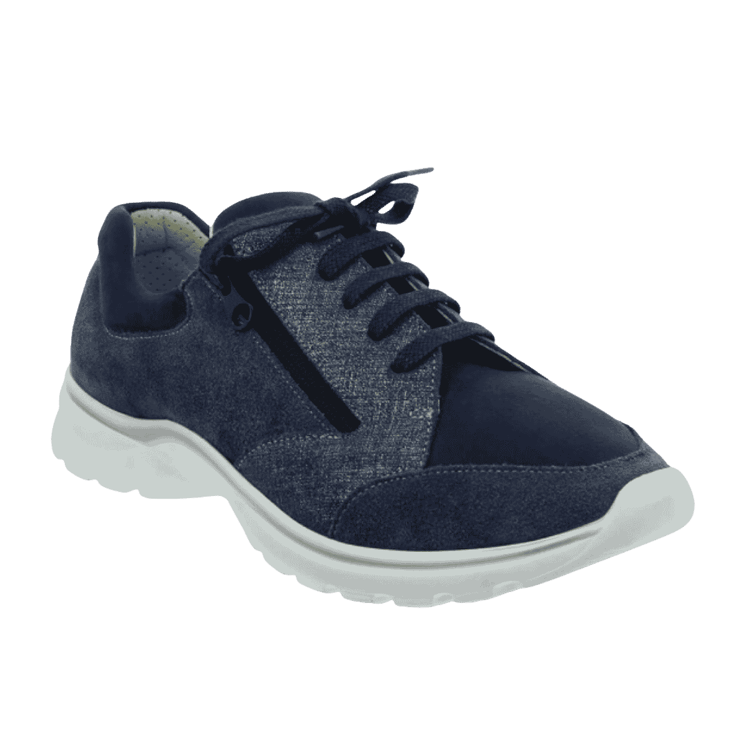chaussure confort po marta bleu