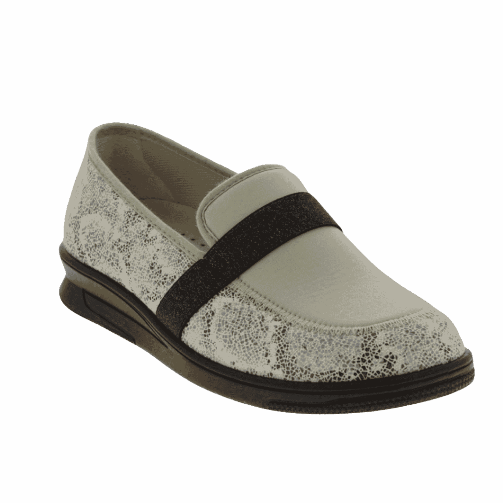 chaussure confort po nelia beige
