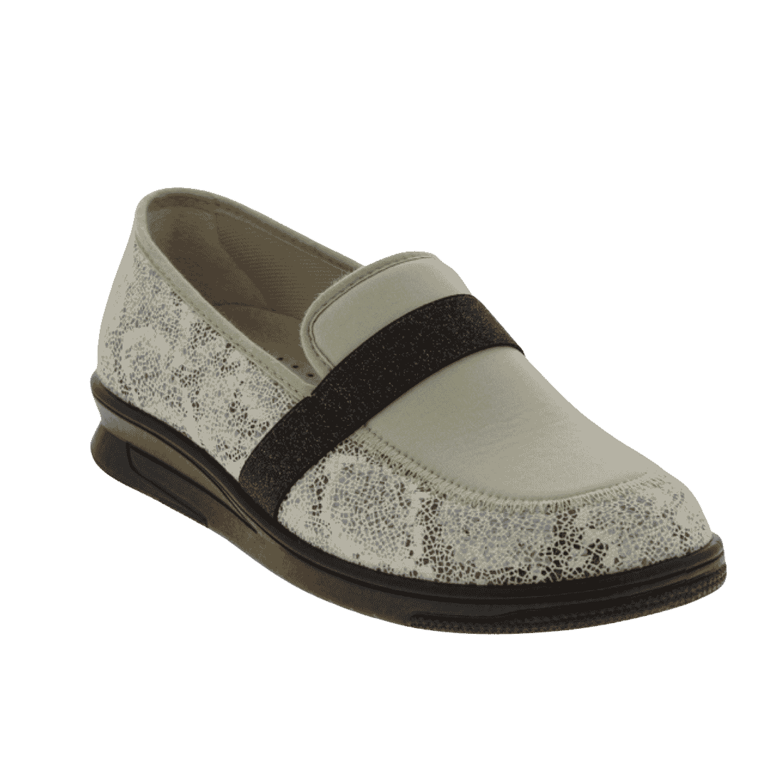 chaussure confort po nelia beige