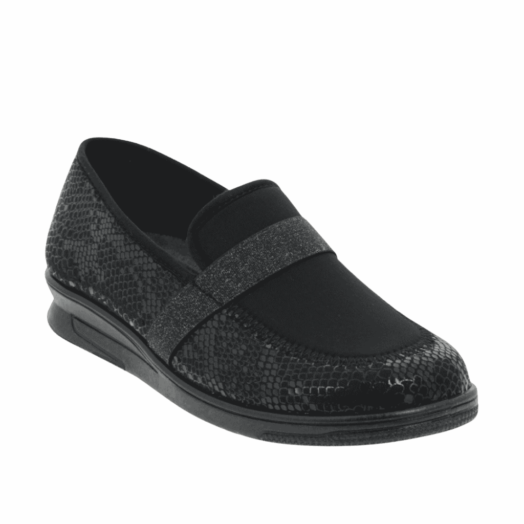 chaussure confort po nelia noir