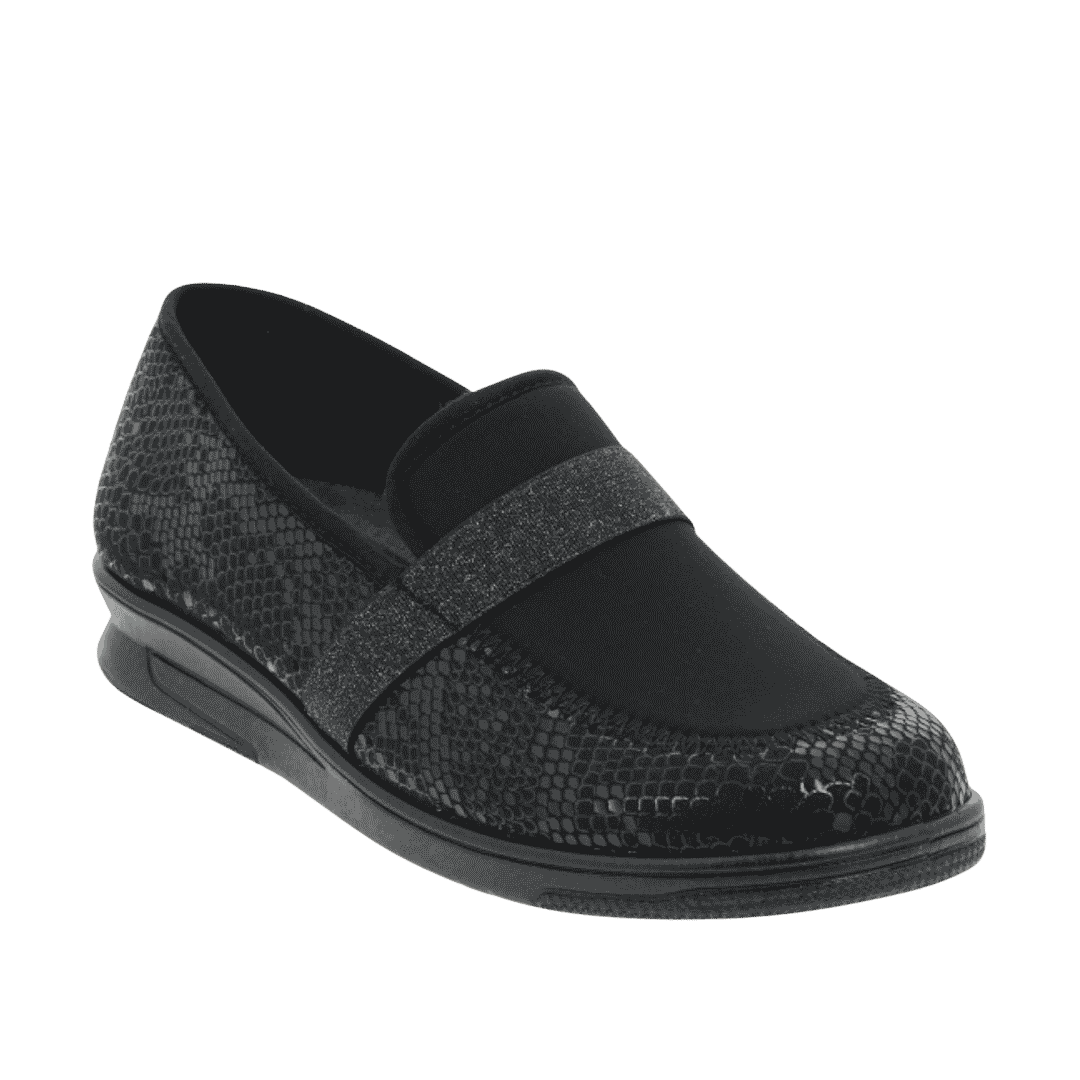 chaussure confort po nelia noir