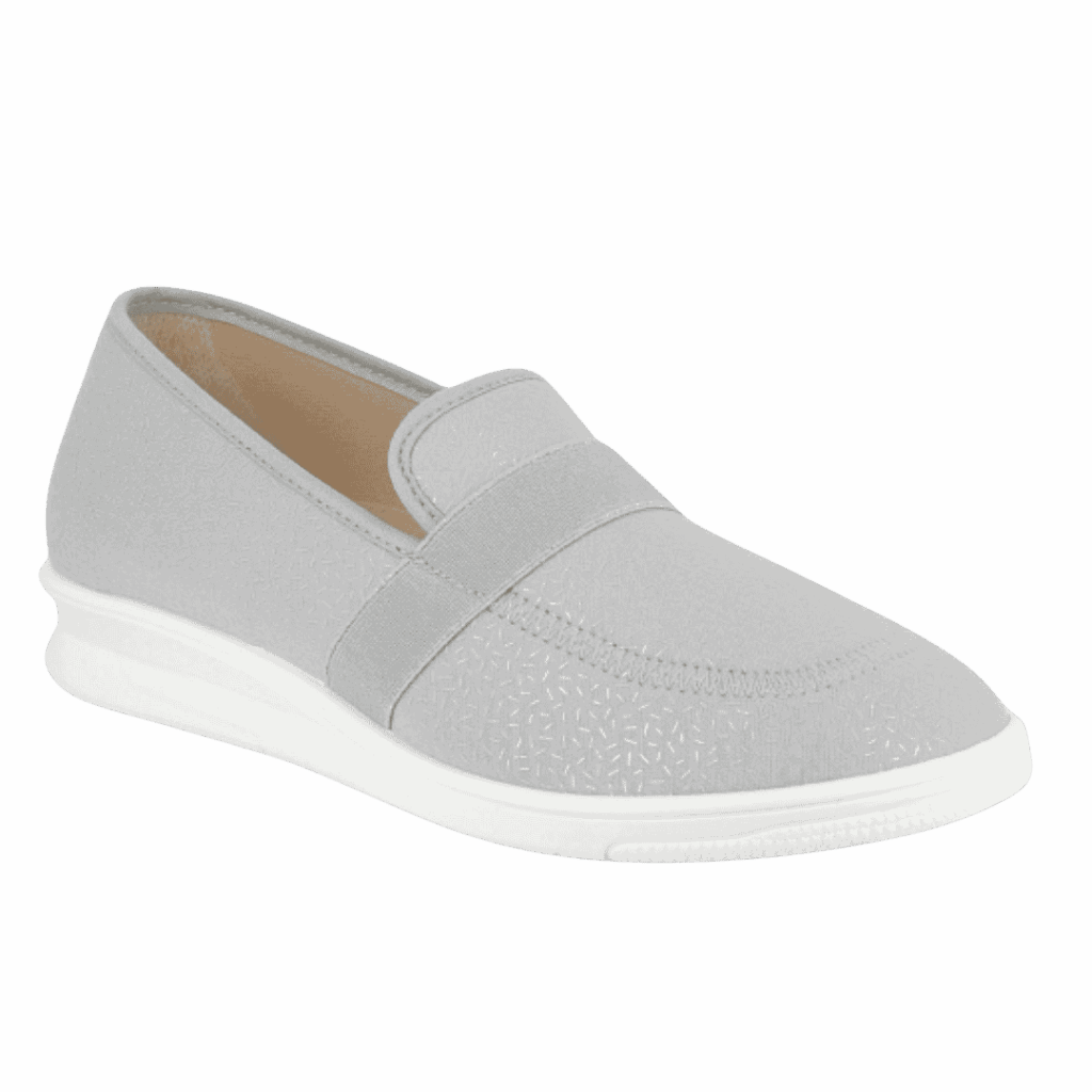 chaussure confort po nelia02 argent