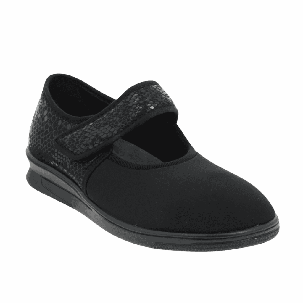 chaussure confort po neva noir