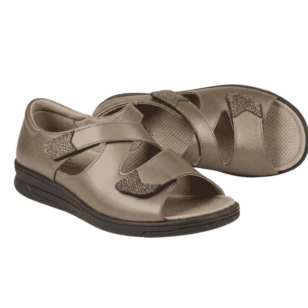 chaussure confort po newell bronze