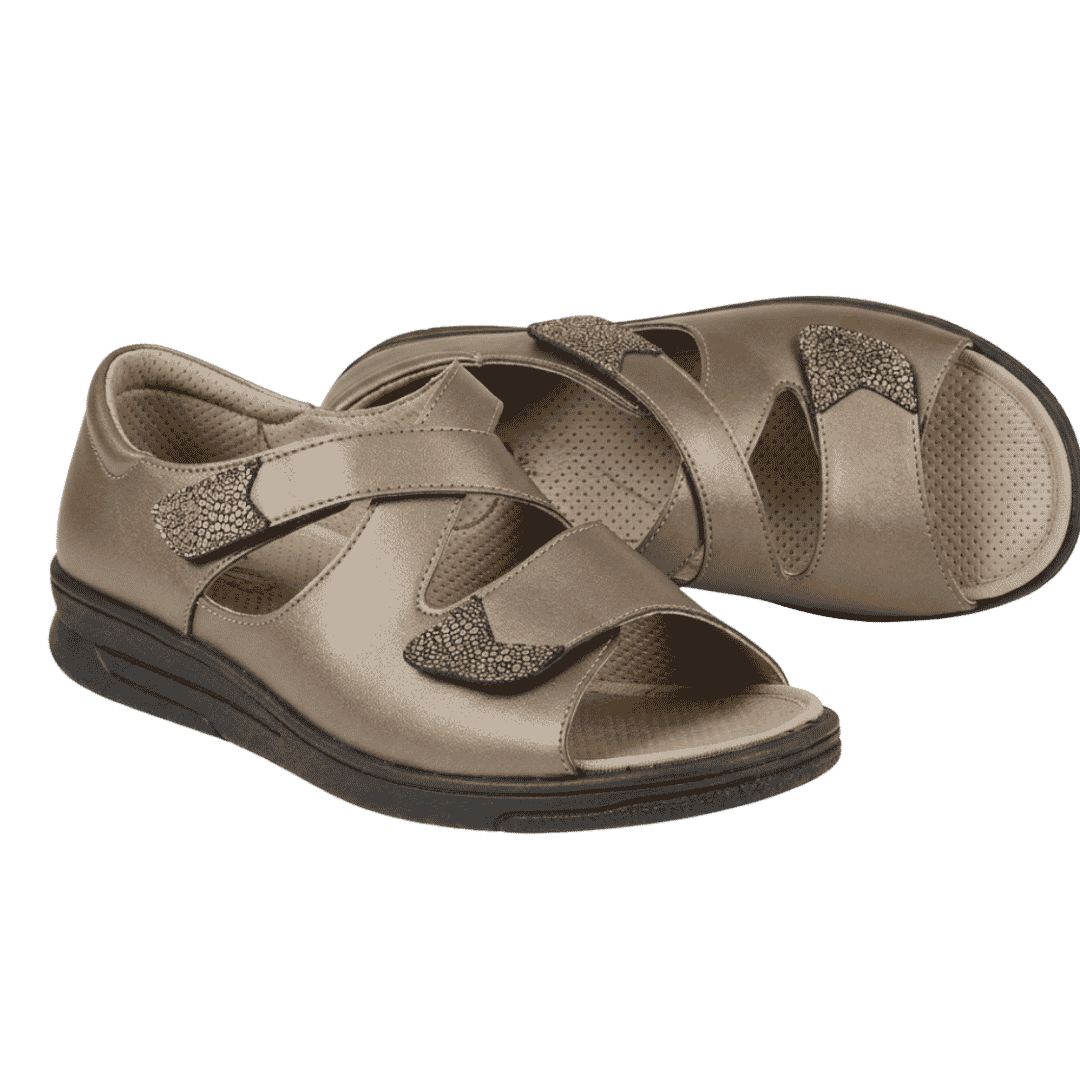PO-Newell Bronze chaussure confort po newell bronze