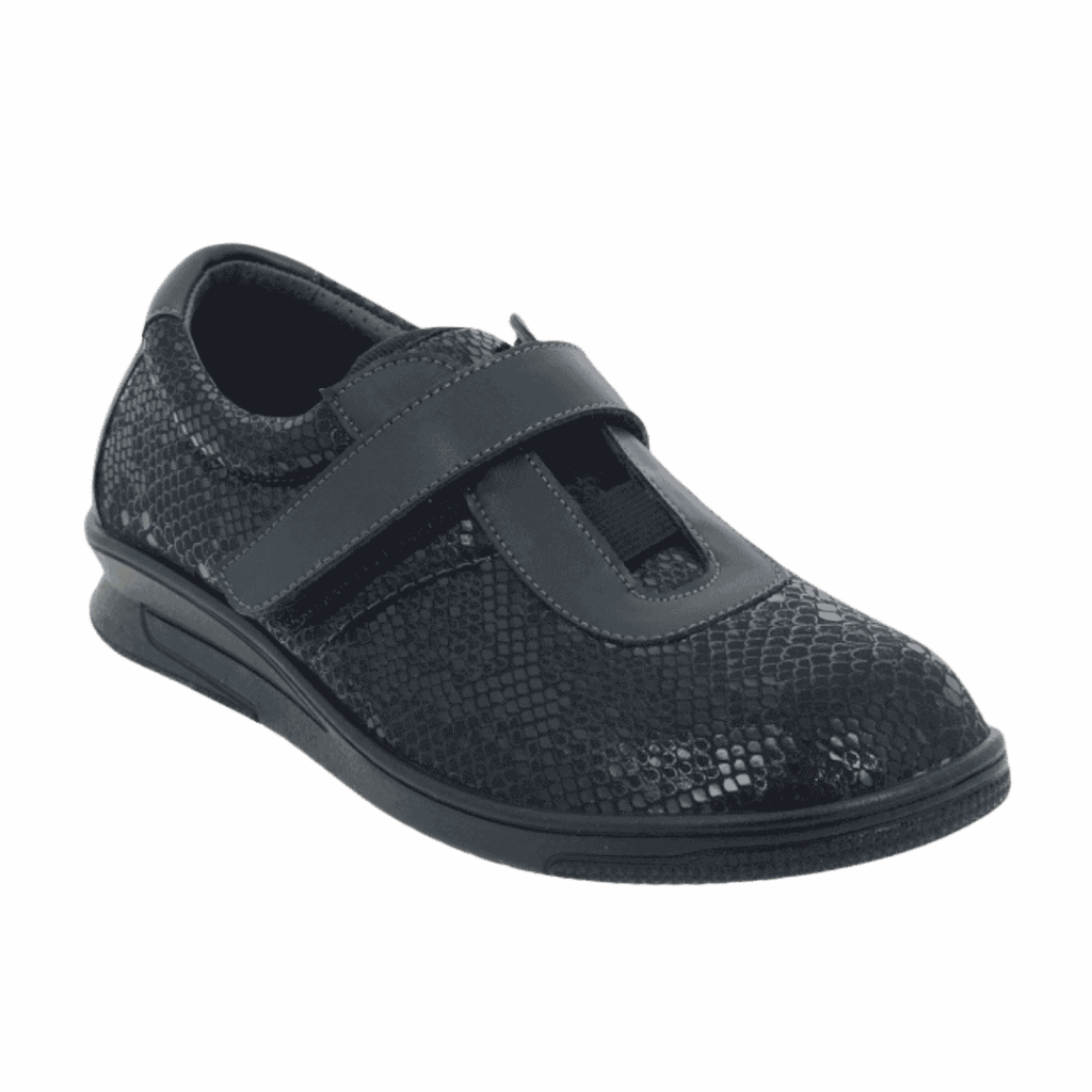 chaussure confort po nova bleu