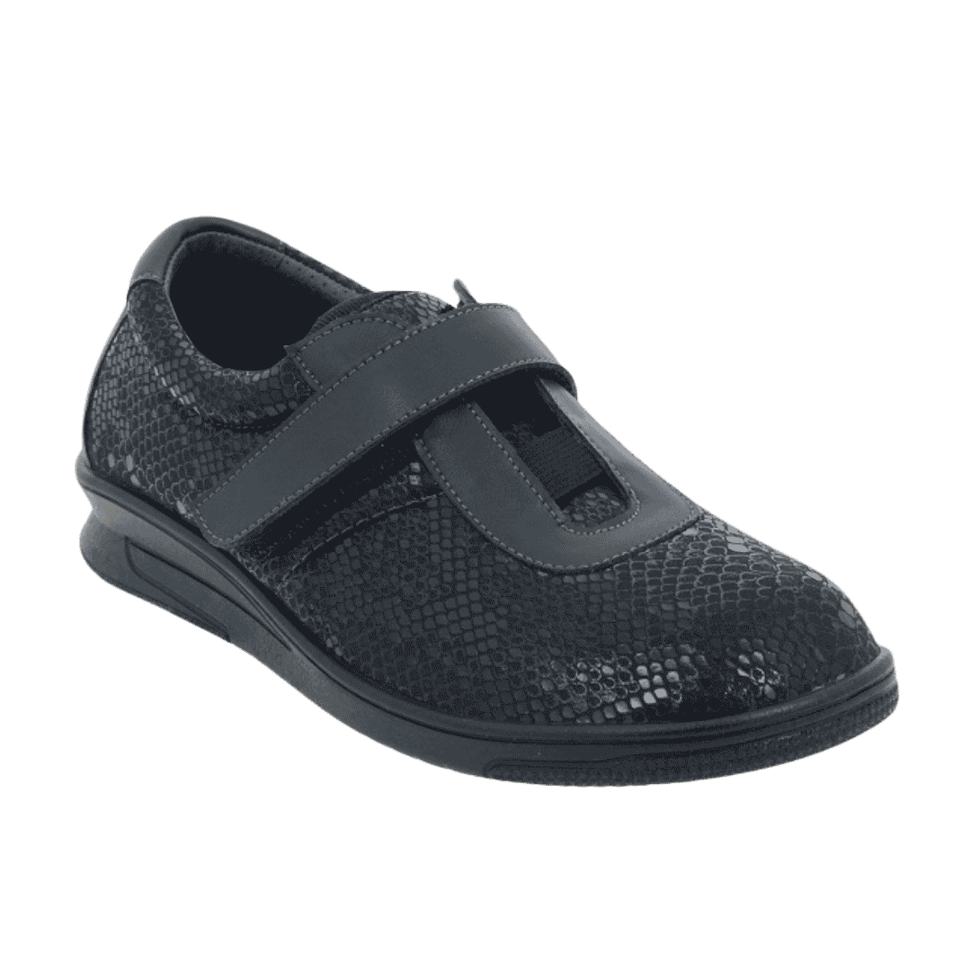 PO-Nova Bleu chaussure confort po nova bleu