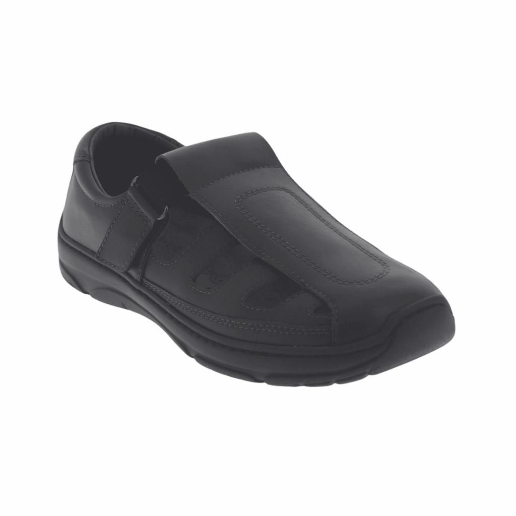 chaussure confort po otis noir
