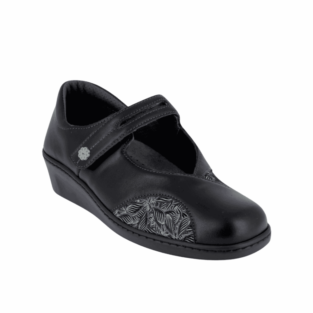 chaussure confort po safia noir