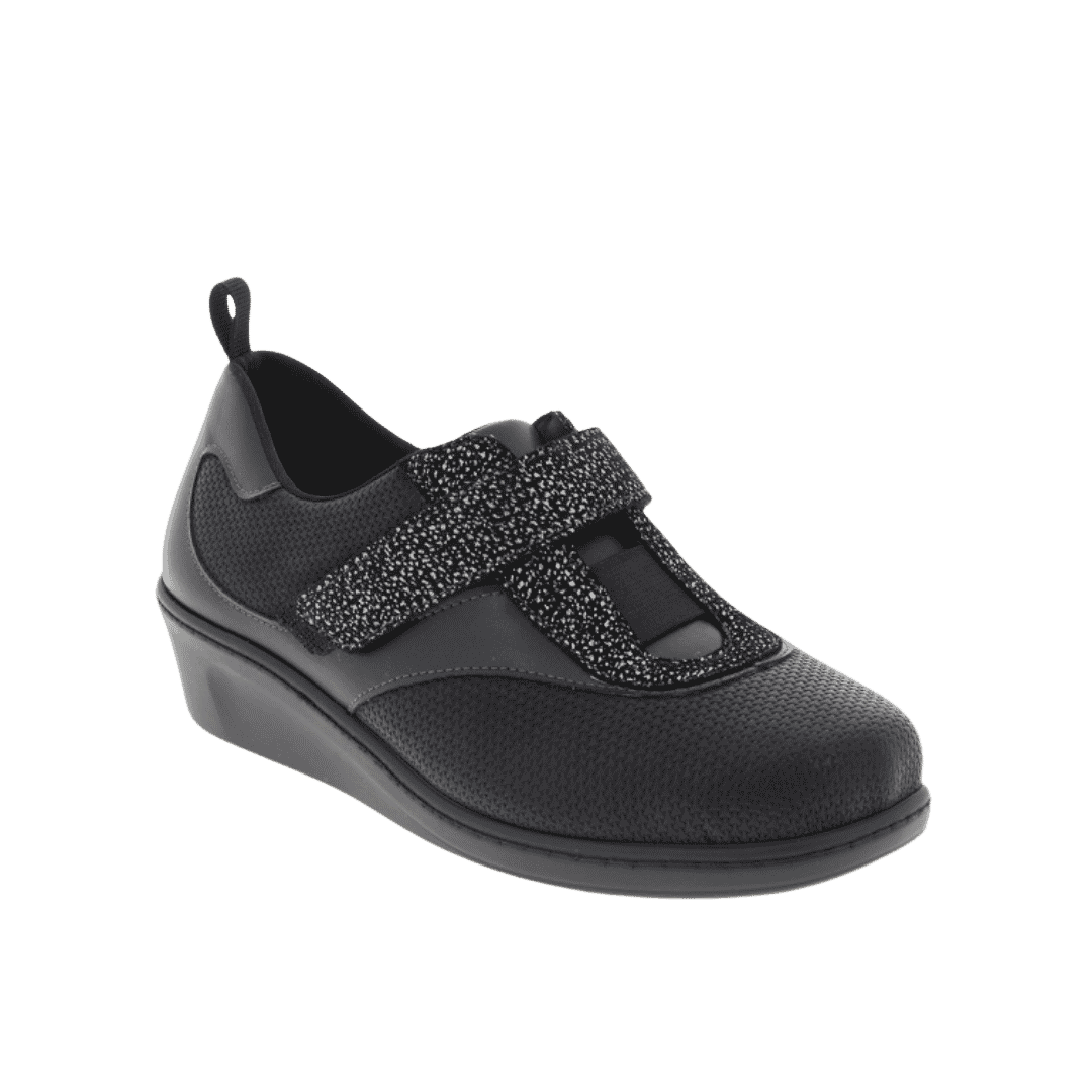 PO-Sarita Noir chaussure confort po sarita noir