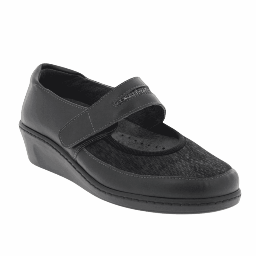chaussure confort po sophia noir