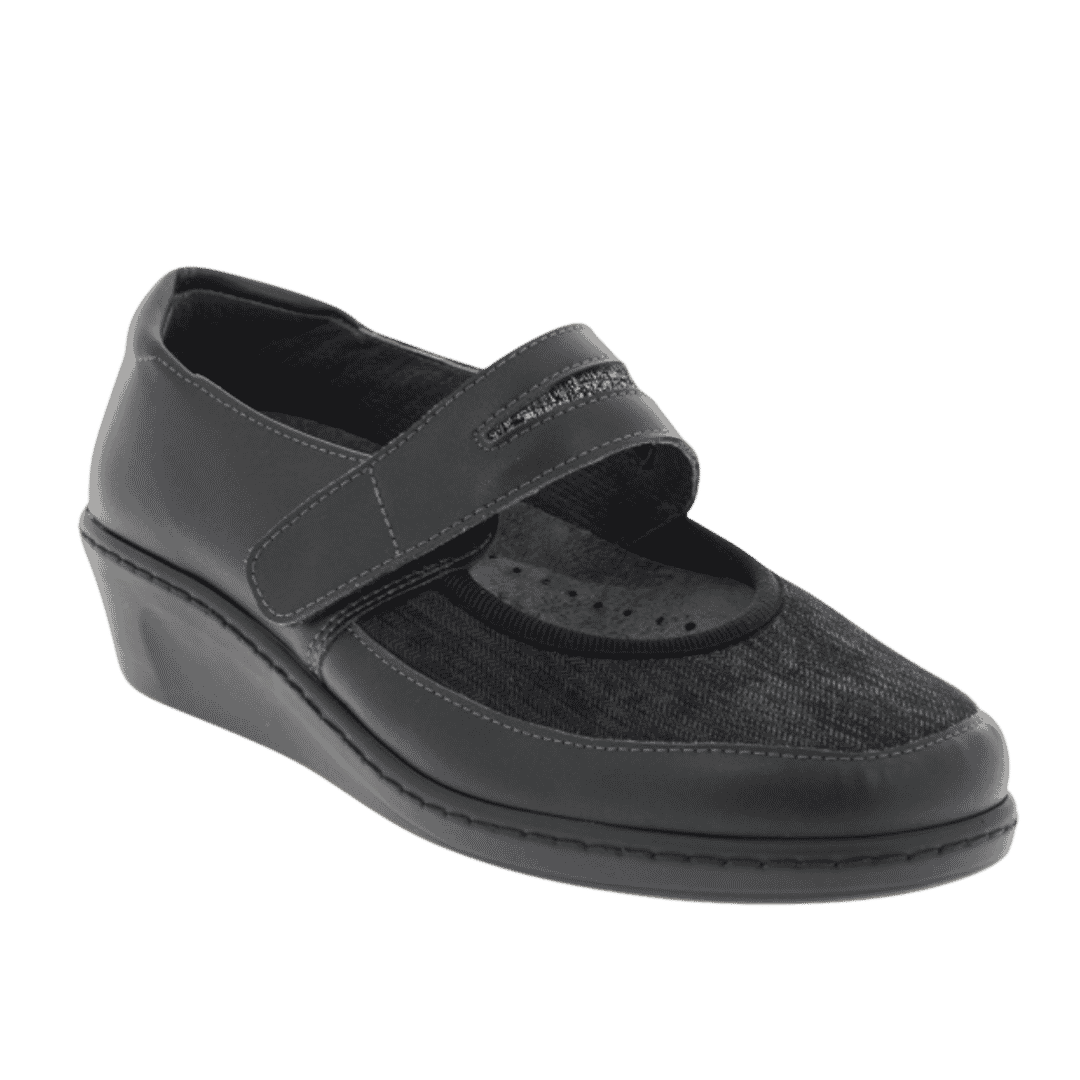 chaussure confort po sophia noir