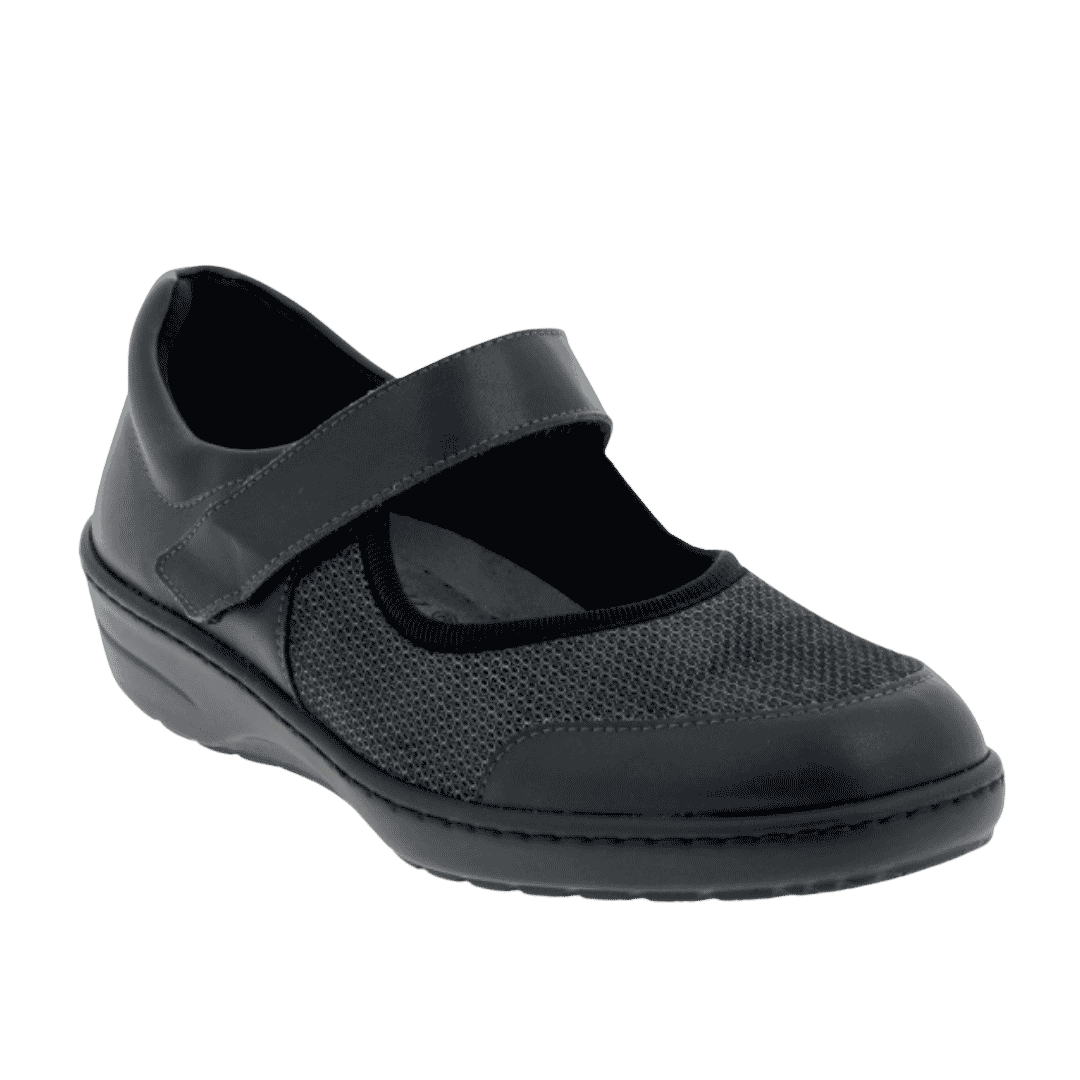chaussure confort po stella noir