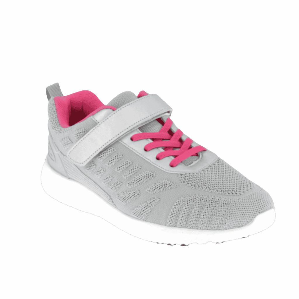 chaussure confort po valia gris