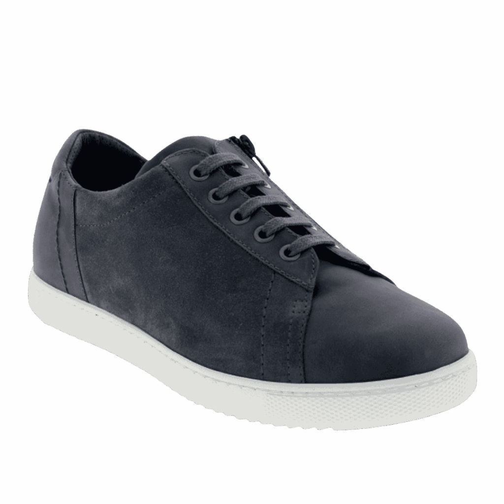 chaussure confort po yvan gris