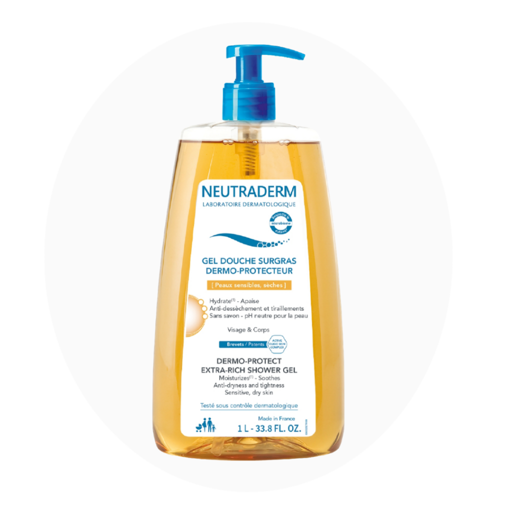 neutraderm ⎯ gel douche surgras dermo protecteur
