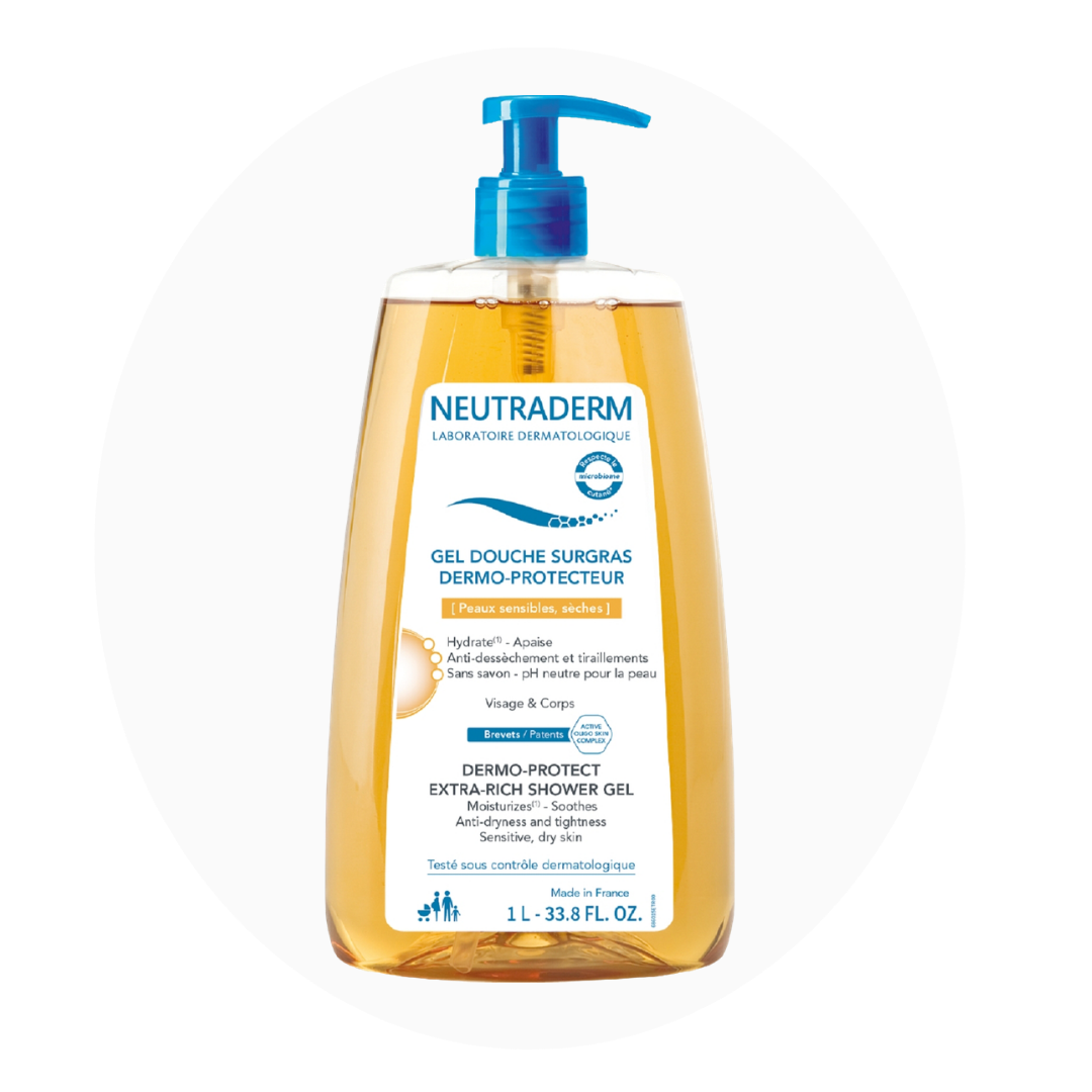 neutraderm ⎯ gel douche surgras dermo protecteur