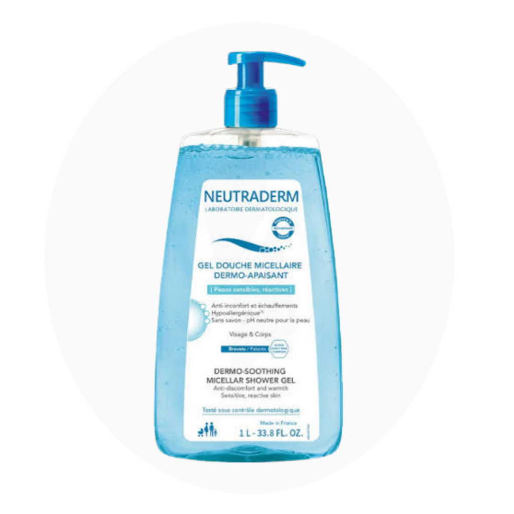 neutraderm ⎯ gel douche micellaire dermo apaisant