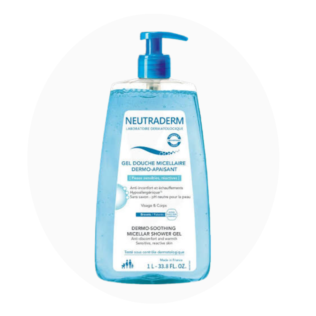 neutraderm ⎯ gel douche micellaire dermo apaisant