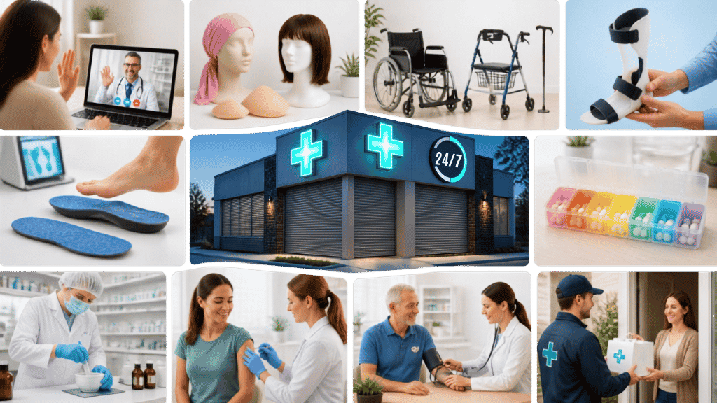 services pharmacie 974